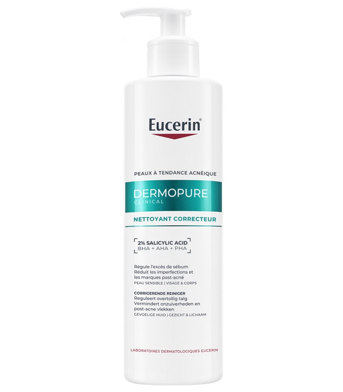 ユーセリン EUCERIN デルモピュア コレクター クレンジング 400ml EUCERIN DERMOPURE NETTOYANTE CORRECTEUR 400ml