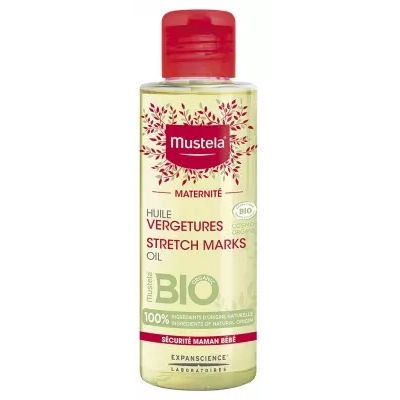 【ムステラ】マタニティ ストレッチマーク オイル 105mL　【MUSTELA】HUILE DE VERGETURES 105mL