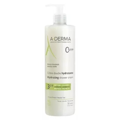 【アデルマ】シャワークリーム 3 IN 1 750mL 【A-DERMA】CREME DOUCHE HYDRATANTE 3-EN-1 750mL