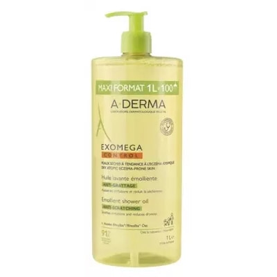 【アデルマ】エグゾメガ コントロール クレンジング オイル  1000mL 【A-DERMA】EXOMEGA CONTROL HUILE LAVANTE EMOLLIENTE ANTI-GRATTAGE 1000mL