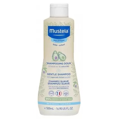 【ムステラ】ソフトシャンプー 500mL　【MUSTELA】SHAMPOOING DOUX 500mL