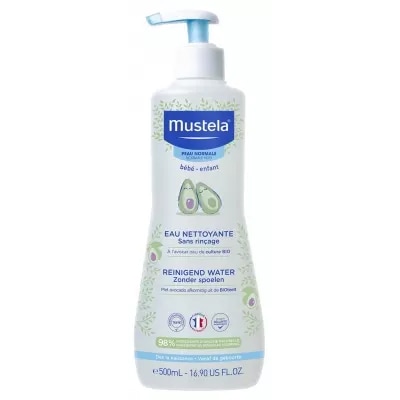 【ムステラ】クレンジングウォター 500mL　【MUSTELA】EAU NETTOYANTE SANS RINCAGE 500mL