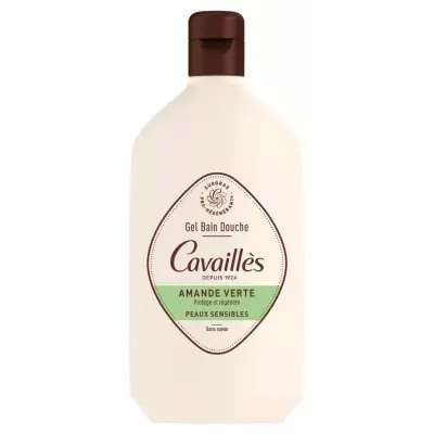 【ロジェカバイエス】バス＆シャワージェル グリーンアーモンド 400mL　【ROGE CAVAILLES】GEL BAIN DOUCHE AMANDE VERTE  400mL