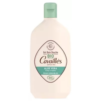 【ロジェカバイエス】バス＆シャワージェル アロエヴェラ 400mL　【ROGE CAVAILLES】 GEL BAIN DOUCHE ALOE VERA 400mL