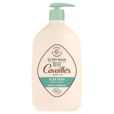 【ロジェカバイエス】バス＆シャワージェル アロエヴェラ 1000mL　【ROGE CAVAILLES】 GEL BAIN DOUCHE ALOE VERA 1000mL