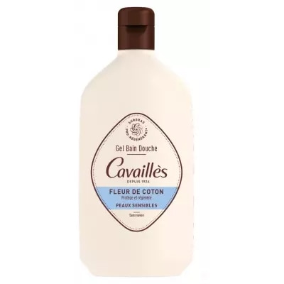 【ロジェカバイエス】バス＆シャワージェル コットンフラワー 400mL　【ROGE CAVAILLES】 GEL BAIN DOUCHE FLEUR DE COTTON  400mL