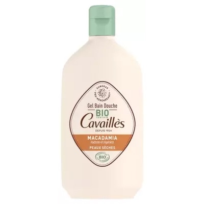 【ロジェカバイエス】バス＆シャワージェル マカダミアオイル 400mL　【ROGE CAVAILLES】 GEL BAIN DOUCHE AMANDE VERTE BIO  400mL