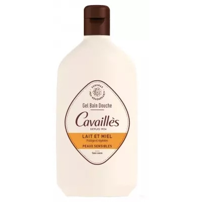 【ロジェカバイエス】バス＆シャワージェル ミルク＆ハチミツ 400mL　【ROGE CAVAILLES】GEL BAIN DOUCHE LAIT ET MIEL 400mL