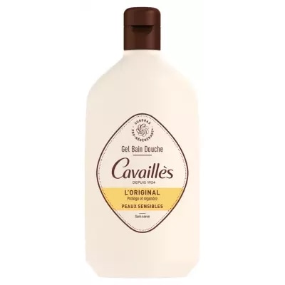 【ロジェカバイエス】バス＆シャワージェル オリジナル  400mL　【ROGE CAVAILLES】GEL BAIN DOUCHE L'ORIGINAL PEAUS SENSIBLES 400mL