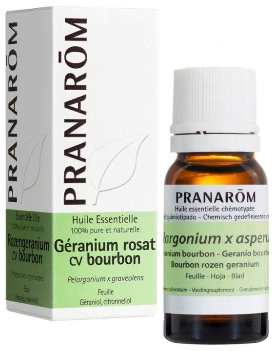 プラナロム PURANAROM ゼラニウム・ブルボン 10ml PRANAROM GERANIUM ROSAT BOURBON 10ml