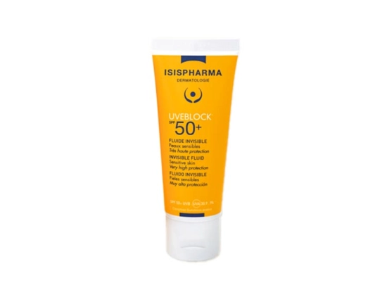 イシスファーマ ISIS PHARMA UVEBLOCK SPF50 フルイッドテインテ 40ml ISIS PHARMA UVEBLOCVK SPF50 FLUIDE TEINTE 40ml