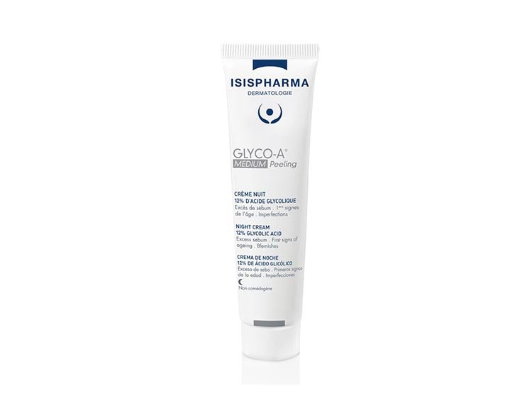 イシスファーマ ISIS PHARMA GLYCO-A グリコA ミディアムピーリングナイトクリーム 12% グリコール酸配合 30ml ISIS PHAMA GLYCO-A MEDIUM PELLING CREME NUIT 12% D'ACIDE GLYCOLIQUE 30ml