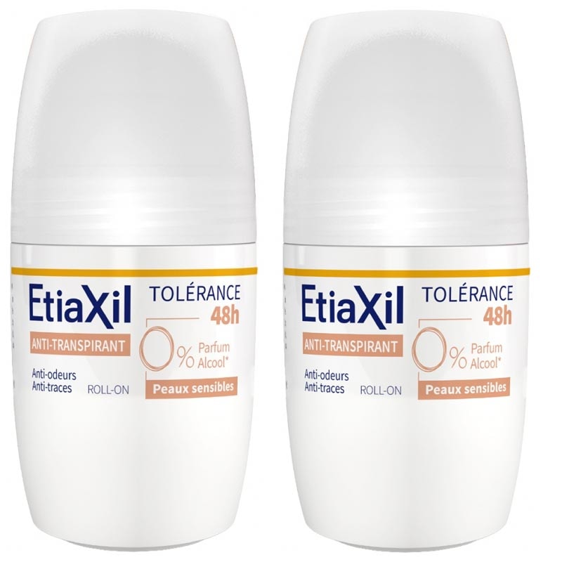 エティアキシル  デオドラント コンフォート 48時間 ２個セット<br>ETIAXIL DEODORANT CONFORT 48h 2PCS