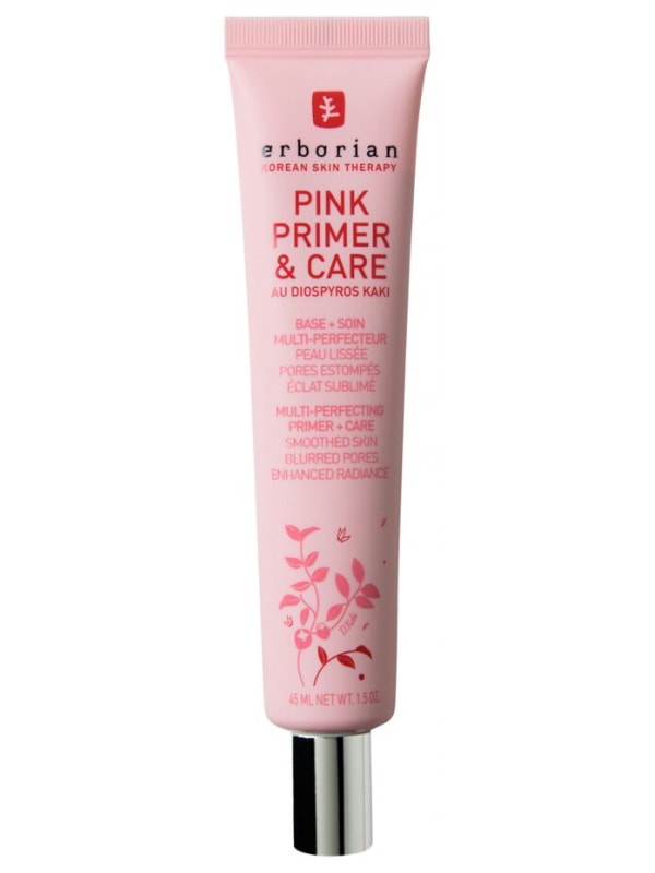 【エルボリアン】ピンク プライマー ケア（2in1エッセンス,輝きのあるなめらかな肌へ）45ml<br>【ERBORIAN】PINK PRIMER AND CARE 45ml