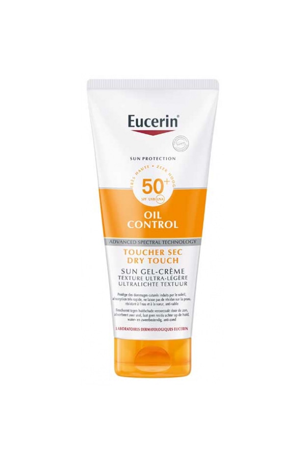 ユーセリン サンプロテクション オイルコントロール ジェルクリーム SPF50+ 200ml EUCERIN SUN PROTECTION OIL CONTROL TOUCHER SEC SUN GEL-CREME SPF50+ 200ml