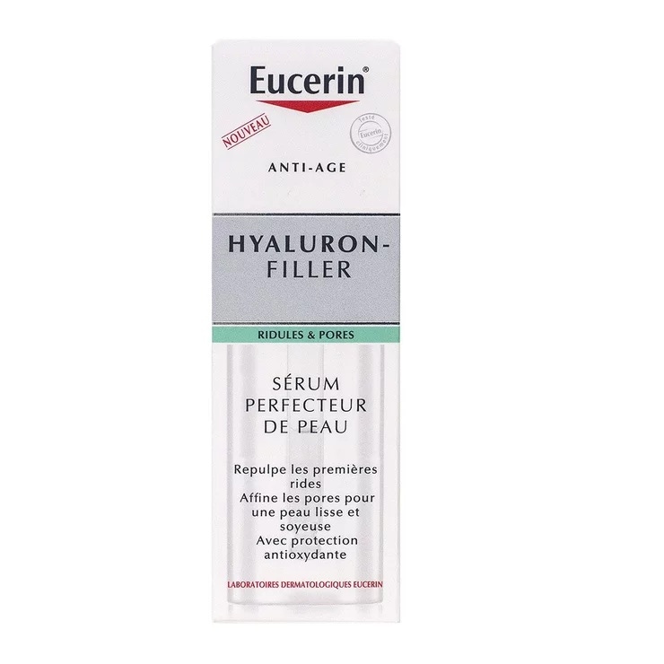ユーセリン ヒアルロン フィラー  スキンパーフェクティング セラム 30 ml EUCERIN HYARULON FILLER SERUM PERFECTEUR DE PEAU 30ml