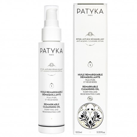 パティカ リマーカブル クレンジング オイル 100ml PATYKA HUILE REMARQUABLE DEMAQUILLANT 100ml