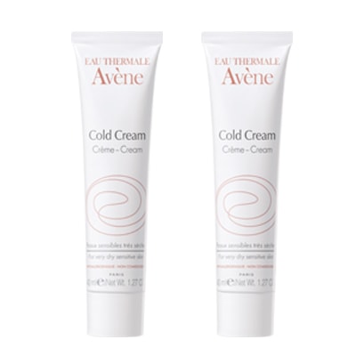 [アベンヌ]　コールドクリーム（フェイシャル）40ml 2本セット<br>[AVENE]COLD CREAM CREME(VISAGE)