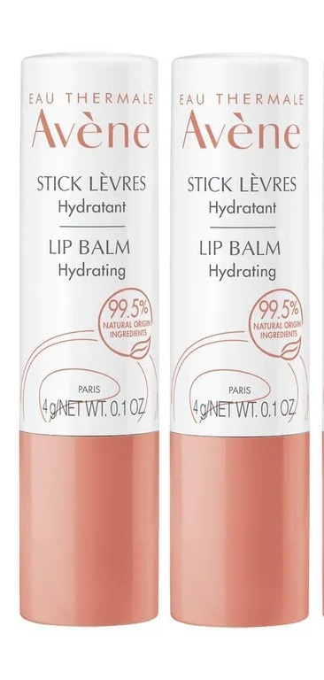 [アベンヌ]リップスティック　２本セット<br>[AVENE] COLD CEAM STICK LEVRES LIP BALM 2PCS