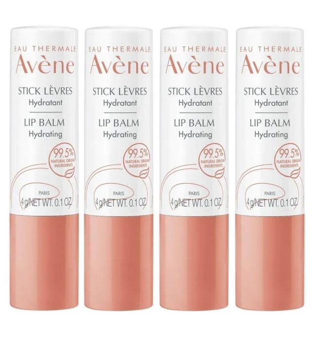 [アベンヌ]リップスティック　4本セット<br>[AVENE] COLD CREAM STICK LEVRES LIP BALMS 4PCS