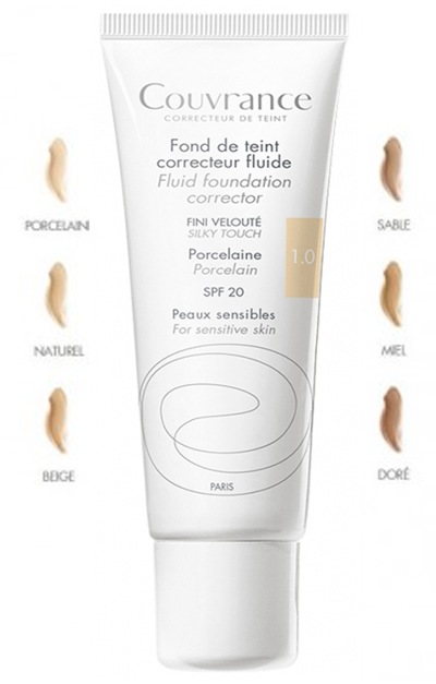 [アベンヌ]クヴランス　スキンケアリキッドファンデーション<br>[AVENE]FONDS DE TEINT CORRECTEURS FLUIDES