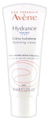 [アベンヌ]イドランス　リッチ　クリーム　40ml (R)<br>【AVENE」HYDRANCE  RICHE　CREME HYDRATANTE 40ml