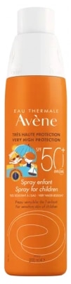 [アベンヌ]サン　ハイプロテクション　スプレーSPF50+　キッズ　200ｍｌ<br>[AVENE]SPRAY SPF 50+ ENFANT　200ｍｌ