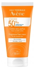 [アベンヌ]サン　ハイプロテクション　クリーム　無香料　ＳＰＦ50　50ｍｌ<br>[AVENE]CREME TRES HAUTE PROTECTION　SANS PARFUM SPF50+  50ｍｌ