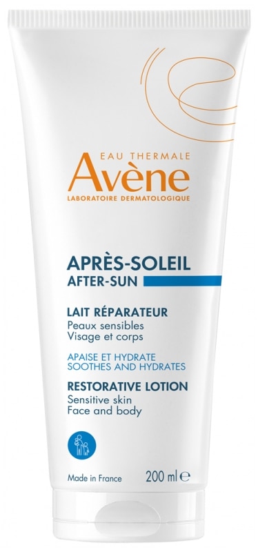 [アベンヌ]アフターサン　ミルク　敏感肌用　200ｍｌ<br>[AVENE]APRES-SOLEIL LAIT REPARATEUR200ML