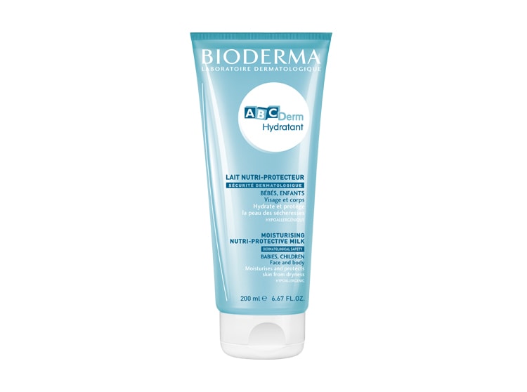[ビオデルマ]ABC デルム モイスチャラジングローション 200ml （ボディー用）<br>[BIODERMA]ABC DERM HYDRATANT LAIT NUTRI PROTECTEUR 200 ml