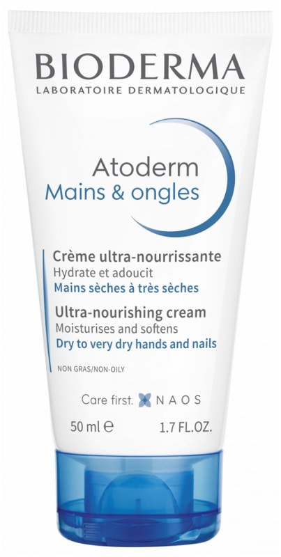 [ビオデルマ]アトデルム　ハンドクリーム（乾燥肌、敏感肌）50mL<br>[BIODERMA]ATODERM CREME MAINS ET ONGLES 50mL