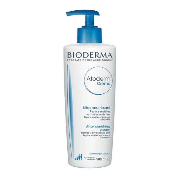 [ビオデルマ]アトデルムクリーム　D 500ｍｌ<br>[BIODERMA]ATODERM CREME ULTRA D 500mL
