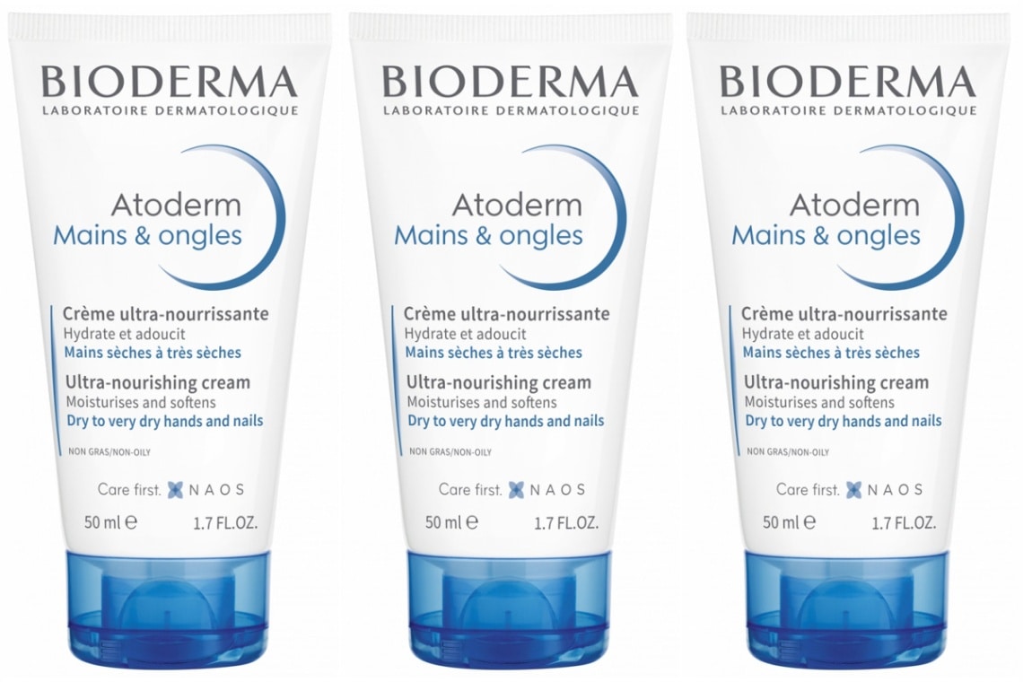 ビオデルマ]アトデルム ハンドクリーム 50mL×3個セット<br>[BIODERMA