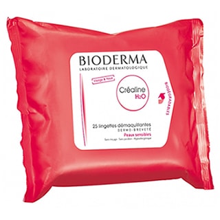 [ビオデルマ]クレンジングシート 25枚<br>[BIODERMA]CREALINE H2O LINGETTES