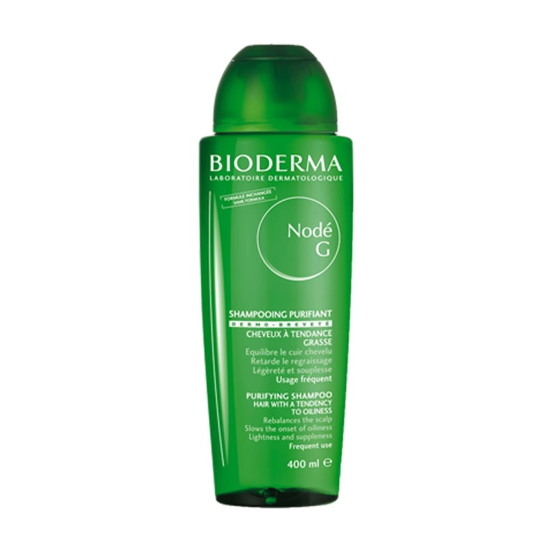 [ビオデルマ]ノデ G シャンプー 400ml<br>[BIODERMA]NODE G SHAMPOOING PURIFIANT