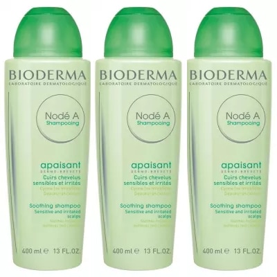 [ビオデルマ]ノデ　A　シャンプー　400ｍl　3本セット<br>[BIODERMA]NODE A SHAMPOOING 400ｍl