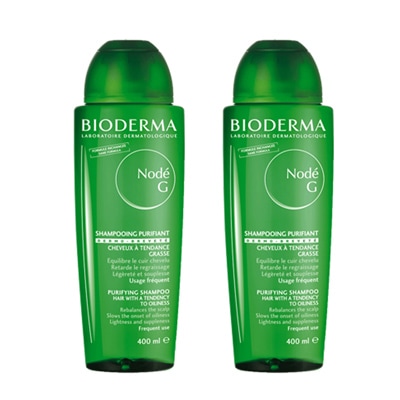 [ビオデルマ]ノデGシャンプー 400ml　2本セット<br>[BIODERMA]NODE G SHAMPOOING PURIFIANT
