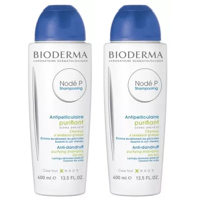 [ビオデルマ]ノデ　P　ジェルシャンプー　400ml　2本セット<br>[BIODERMA]NODE P SHAMPOOING-BIG SIZE