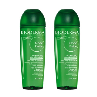 [ビオデルマ]ノデ　フルイドシャンプー　200ｍｌ　2本セット<br>[BIODERMA]NODE FLUIDE