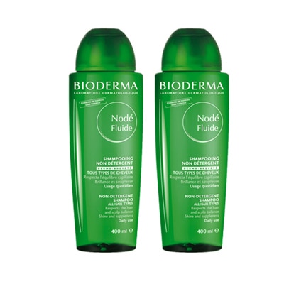 [ビオデルマ]ノデ　フルイドシャンプー　400ml　2本セット<br>[BIODERMA]NODE FLUIDE BIG SIZE