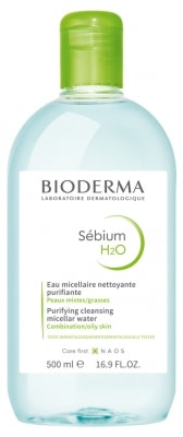 [ビオデルマ]セビウムエッチツーオー 500ml<br>[BIODERMA]SEBIUM H2O