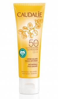 [コーダリー] フェイス　サンケアクリーム　アンチエイジ SPF50  50ml<br>[CAUDALIE]CREME SOLAIRE VISAGE ANTI-RIDES SPF50+ 50ML