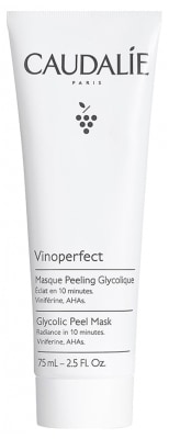 [コーダリー]ヴィノパーフェクト　マスク　ピーリング　エクラ　50ｍｌ 日本未発売品<br>[CAUDALIE]VINOPERFECT MASQUE PEELING ENZYMATIQUE 50ML