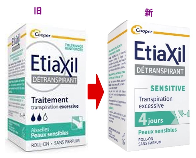 エティアキシル]デトランスピラン 敏感肌用<br>[ETIAXIL]DETRANSPIRANT