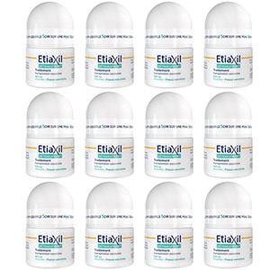 [エティアキシル]デトランスピラン　敏感肌用　12個セット<br>[ETIAXIL]DETRANSPIRANT PEAUX SENSIBLES