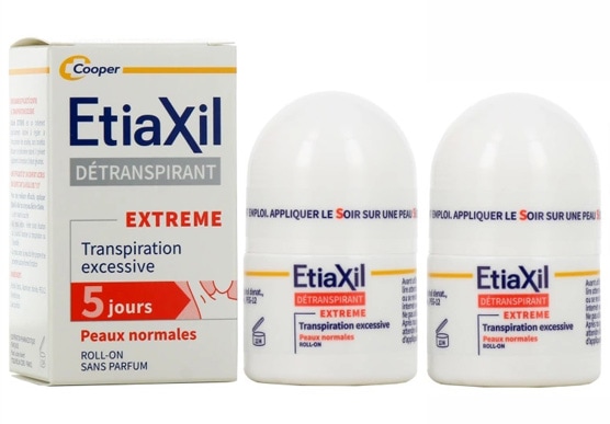[エティアキシル]デトランスピラン　ノーマル肌用　2個セット<br>[ETIAXIL]DETRANSPIRANT PEAUX NORMAL