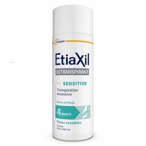Etiaxil エティアキシル　デトランスピラン  敏感肌用　足用　4個 デトランスピラン ローション (足用)(エティアキシル)の通販・口コミ
