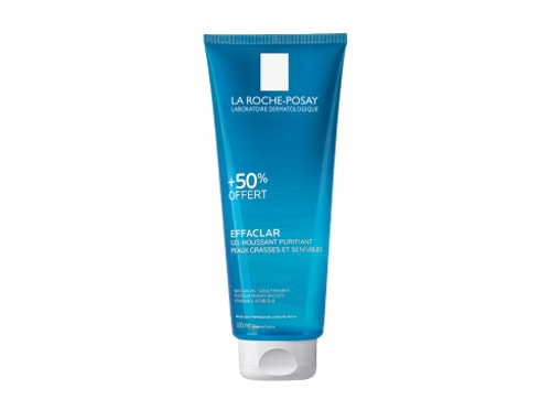 [ラロッシュポゼ] エファクラ　ジェルムッサン 200ml<br>[LA ROCHE POSAY]EFFACLAR GEL MOUSSANT PURIFIANT SANS SAVON