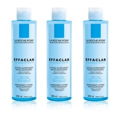[åݥ]ե顡ȥ󥸥ȡ 200ML  3ܥå[LA ROCHE POSAY]EFFACLAR LOTION ASTRINGENTE MICRO-EXFOLIANTE