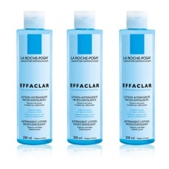 [åݥ]ե顡ȥ󥸥ȡ 200ML  3ܥå[LA ROCHE POSAY]EFFACLAR LOTION ASTRINGENTE MICRO-EXFOLIANTE